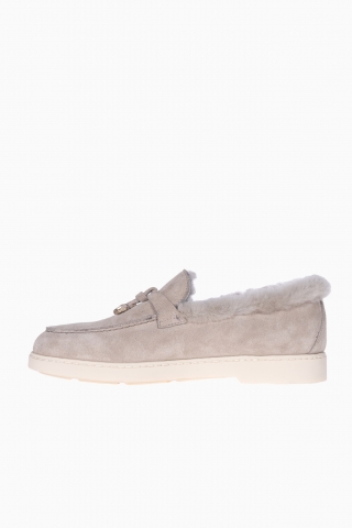 DOUCAL'S WOMEN'S SUEDE LOAFER