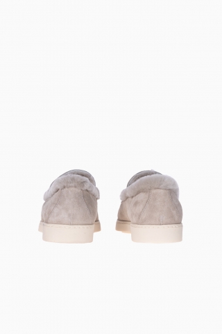 DOUCAL'S WOMEN'S SUEDE LOAFER