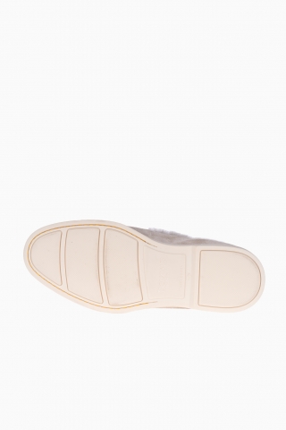 DOUCAL'S WOMEN'S SUEDE LOAFER