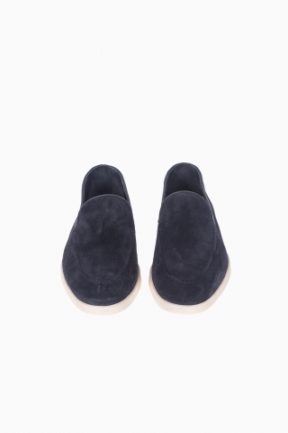 DOUCAL'S MEN'S SUEDE LOAFER