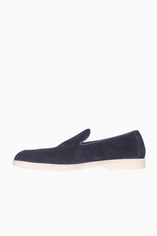 DOUCAL'S MEN'S SUEDE LOAFER