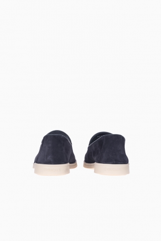 DOUCAL'S MEN'S SUEDE LOAFER