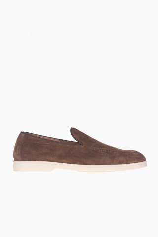 DOUCAL'S MEN'S SUEDE LOAFER