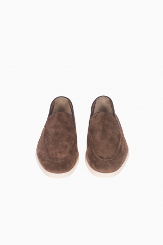 DOUCAL'S MEN'S SUEDE LOAFER