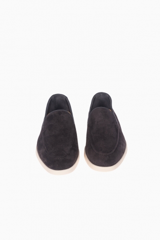 DOUCAL'S MEN'S SUEDE LOAFER