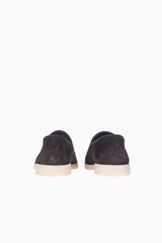 DOUCAL'S MEN'S SUEDE LOAFER