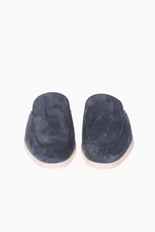 DOUCAL'S MEN'S SUEDE MULE