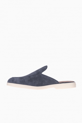 DOUCAL'S MEN'S SUEDE MULE