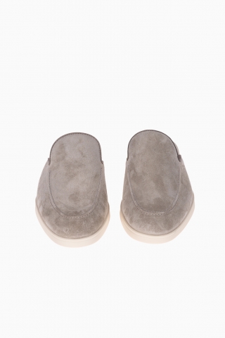 DOUCAL'S MEN'S SUEDE MULE