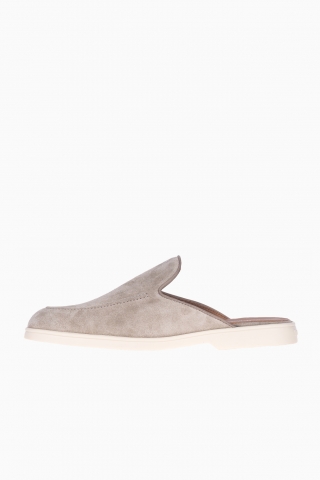 DOUCAL'S MEN'S SUEDE MULE
