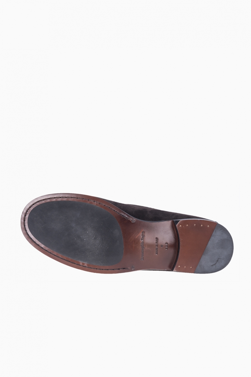 MOCASINES DE ANTE BOSTON DE ERMENEGILDO ZEGNA