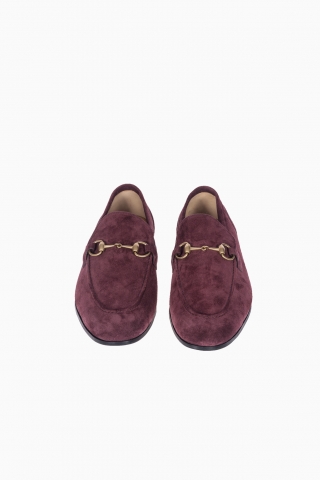 MOCASINES JORDAN DE GUCCI PARA HOMBRE CON DETALLE DE HERRADURA