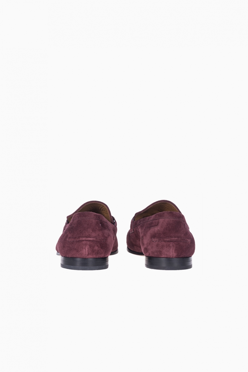 MOCASINES JORDAN DE GUCCI PARA HOMBRE CON DETALLE DE HERRADURA