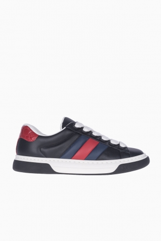ZAPATILLAS DEPORTIVAS GUCCI DE 65 MM CON DISEÑO ONDULADO PARA MUJER