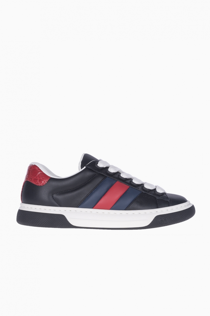 ZAPATILLAS DEPORTIVAS GUCCI DE 65 MM CON DISEÑO ONDULADO PARA MUJER