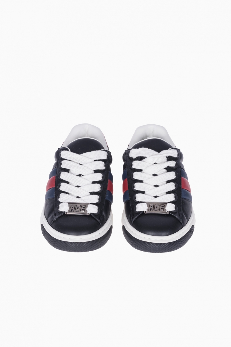 ZAPATILLAS DEPORTIVAS GUCCI DE 65 MM CON DISEÑO ONDULADO PARA MUJER