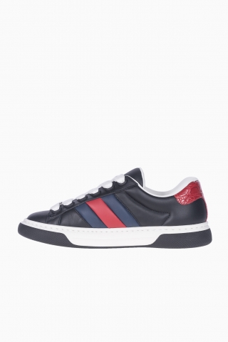 ZAPATILLAS DEPORTIVAS GUCCI DE 65 MM CON DISEÑO ONDULADO PARA MUJER