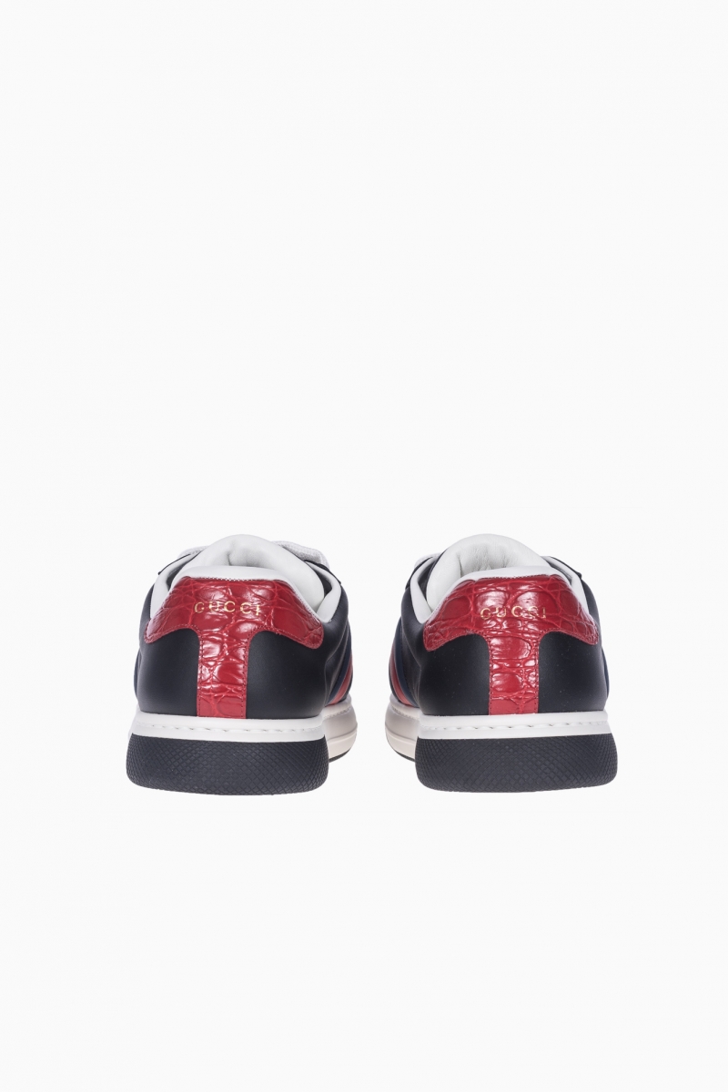 ZAPATILLAS DEPORTIVAS GUCCI DE 65 MM CON DISEÑO ONDULADO PARA MUJER