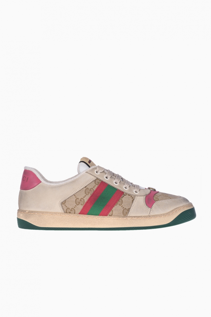 MOCASINES GUCCI GG CON DETALLE DE HERRADURA PARA HOMBRE