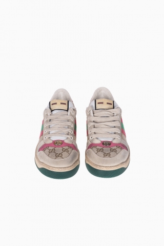 MOCASINES GUCCI GG CON DETALLE DE HERRADURA PARA HOMBRE