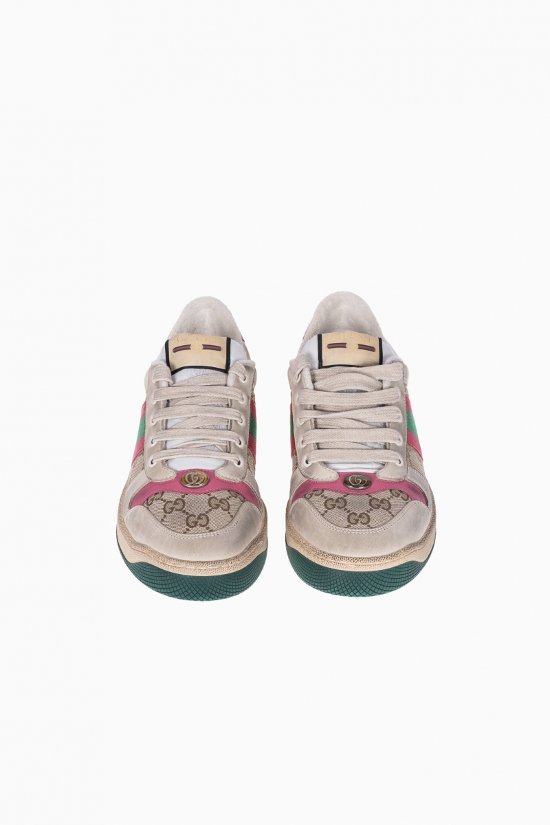 MOCASINES GUCCI GG CON DETALLE DE HERRADURA PARA HOMBRE