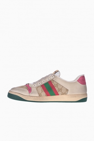 MOCASINES GUCCI GG CON DETALLE DE HERRADURA PARA HOMBRE