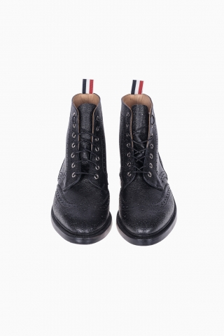THOM BROWNE MEN'S BOOTS BROGUE