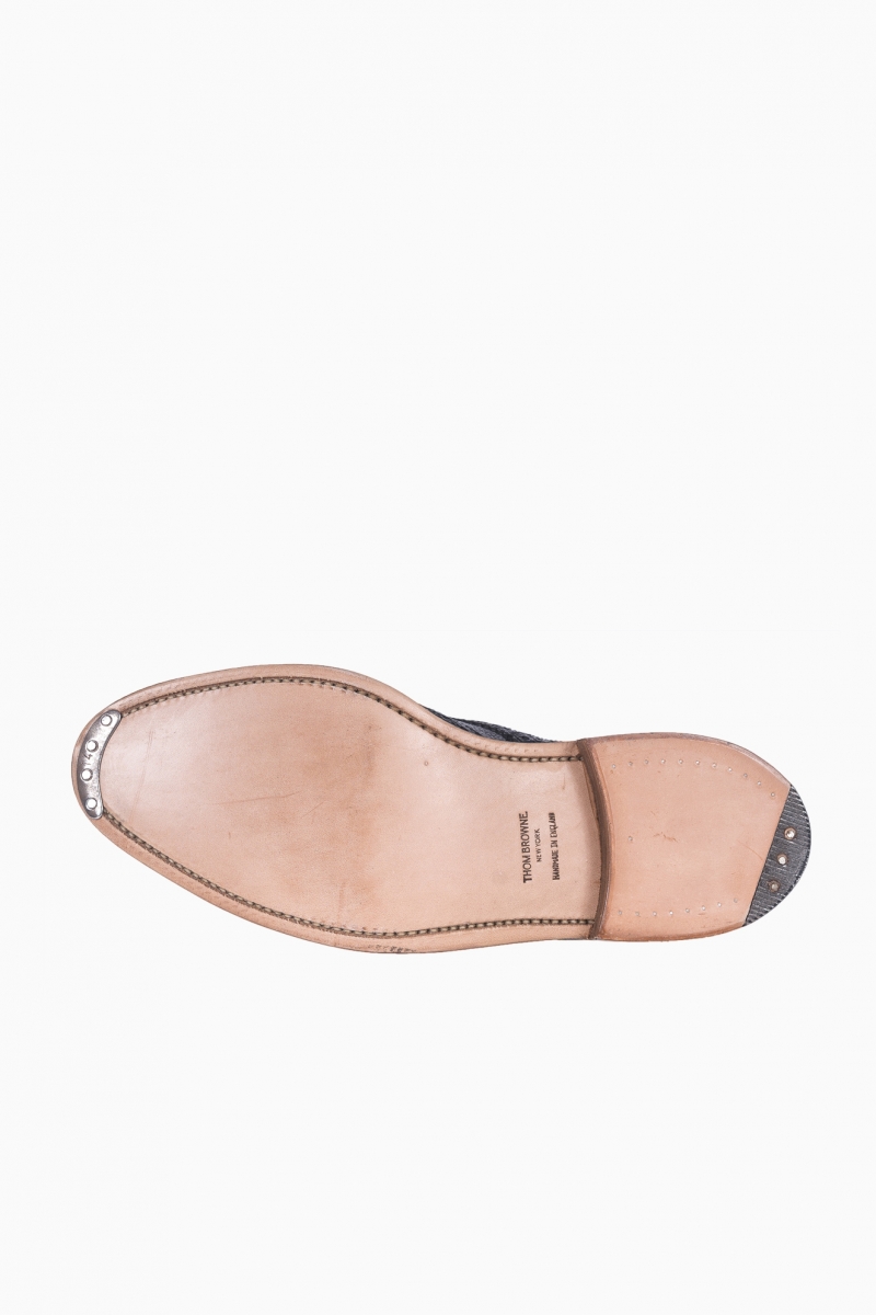 GHETE BARBATI THOM BROWNE BROGUE