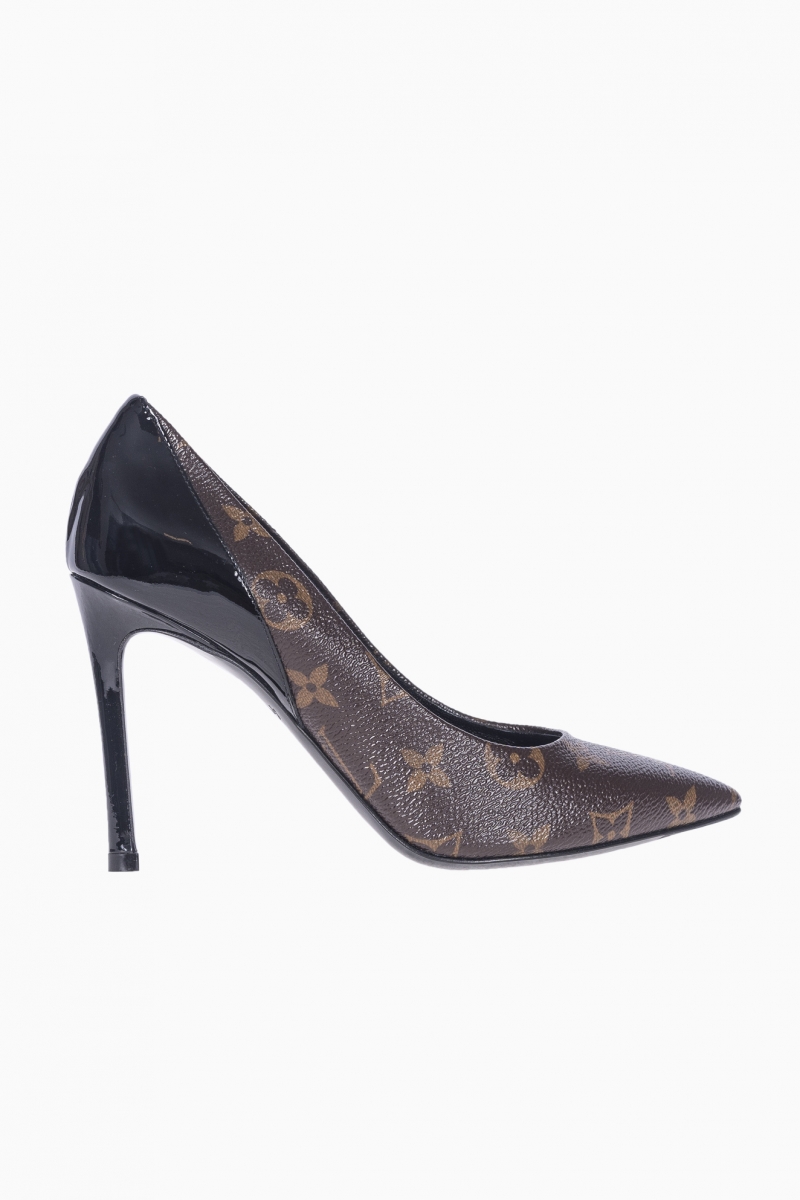 PANTOFI DAMA LOUIS VUITTON CHERIE MONOGRAM