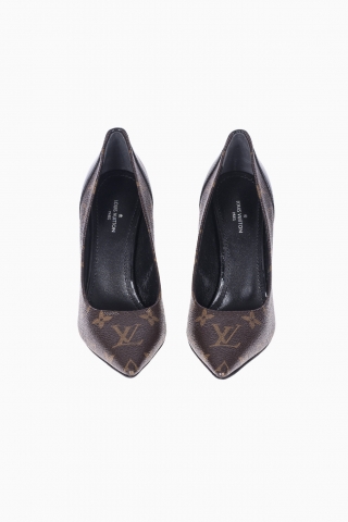 PANTOFI DAMA LOUIS VUITTON CHERIE MONOGRAM