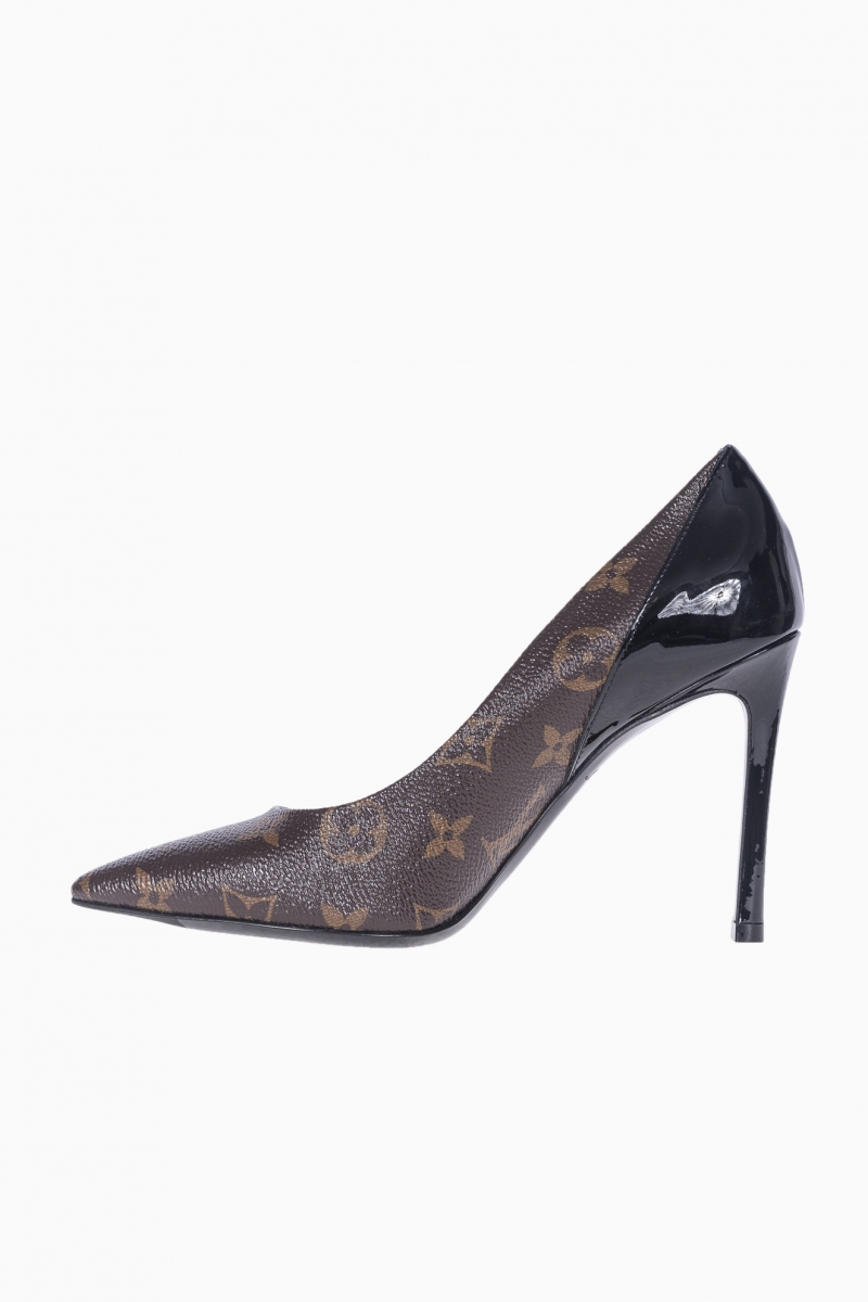 PANTOFI DAMA LOUIS VUITTON CHERIE MONOGRAM
