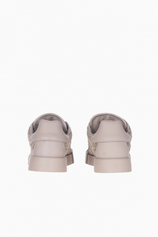 SNEAKERS DAMA DOLCE&GABBANA PORTOFINO DANTELA TAORMINA