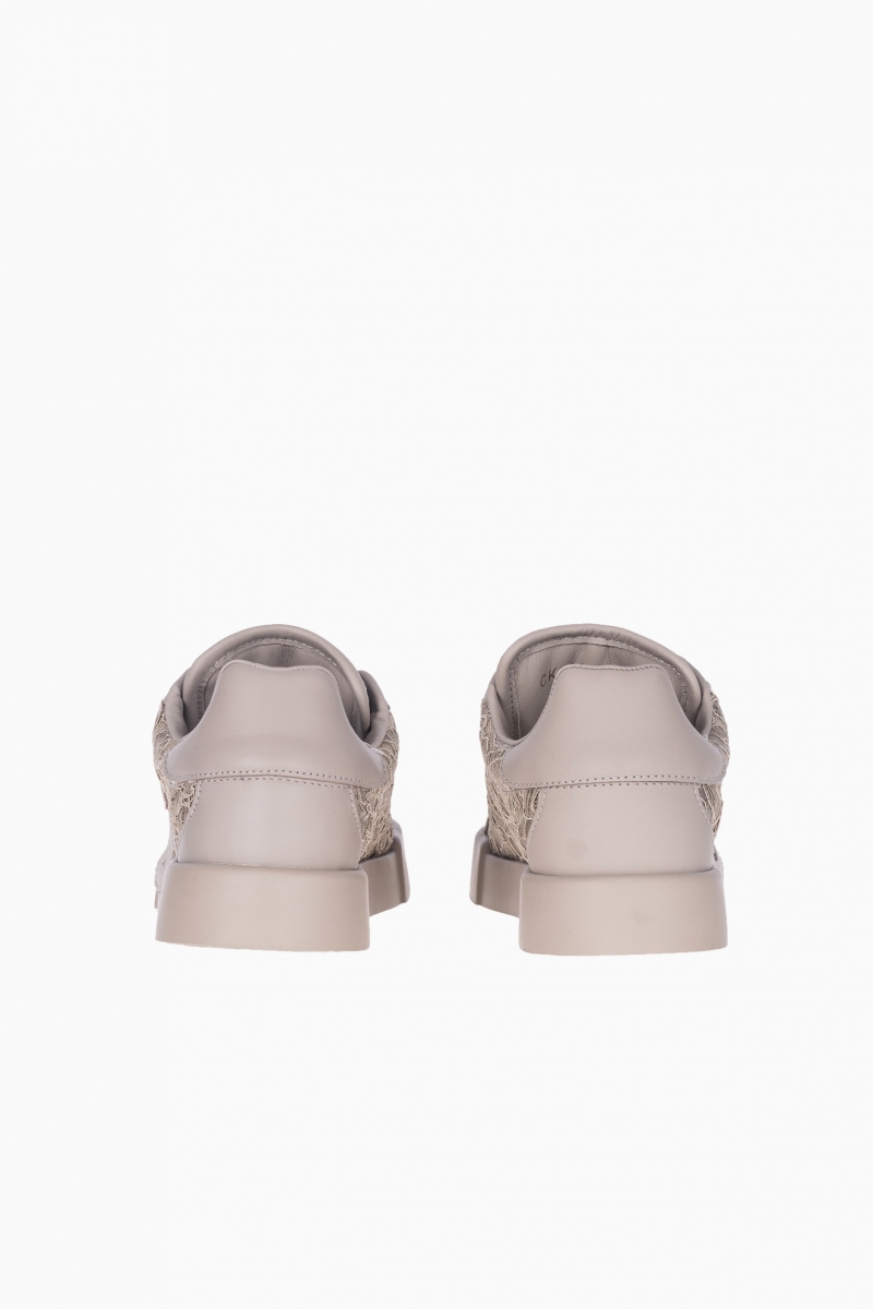 SNEAKERS DAMA DOLCE&GABBANA PORTOFINO DANTELA TAORMINA
