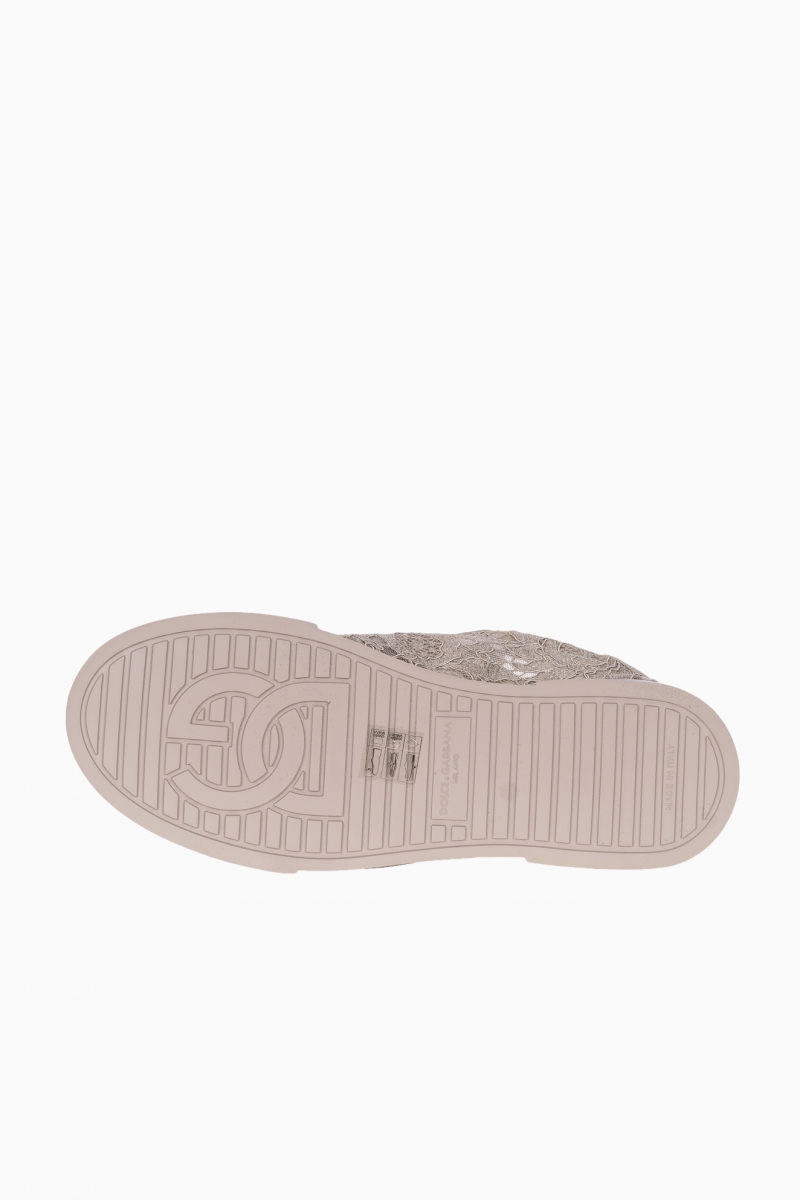SNEAKERS DAMA DOLCE&GABBANA PORTOFINO DANTELA TAORMINA