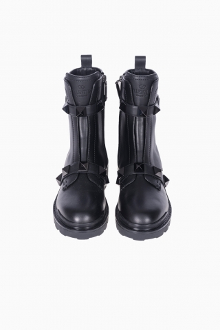 GHETE DAMA VALENTINO GARAVANI ROMAN STUD