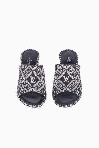 ZAPATOS DE TACÓN LOUIS VUITTON SILHOUETTE SINCE 1854 DORADOS PARA MUJER