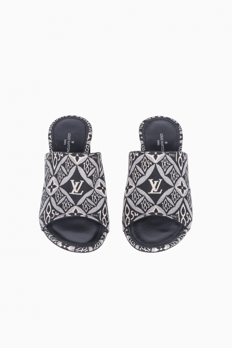 ZAPATOS DE TACÓN LOUIS VUITTON SILHOUETTE SINCE 1854 DORADOS PARA MUJER