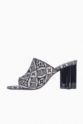 ZAPATOS DE TACÓN LOUIS VUITTON SILHOUETTE SINCE 1854 DORADOS PARA MUJER