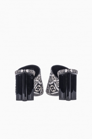ZAPATOS DE TACÓN LOUIS VUITTON SILHOUETTE SINCE 1854 DORADOS PARA MUJER