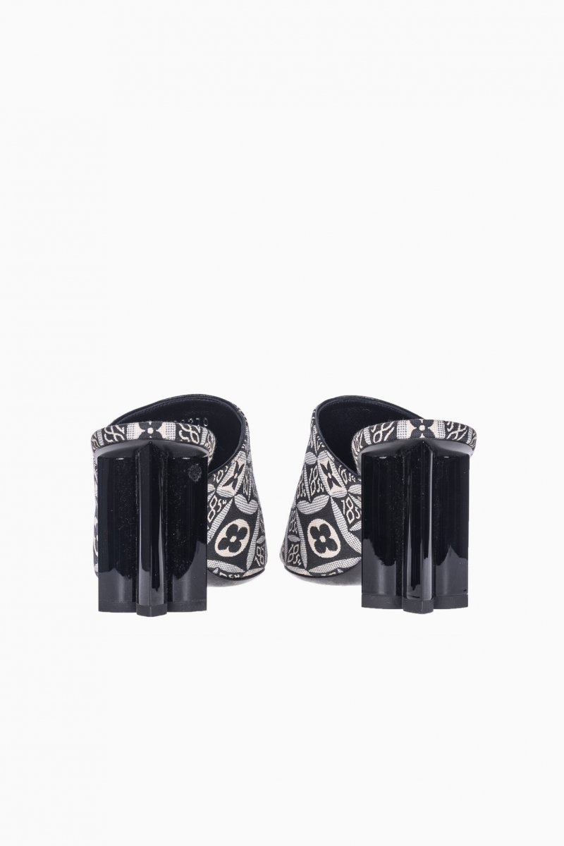 ZAPATOS DE TACÓN LOUIS VUITTON SILHOUETTE SINCE 1854 DORADOS PARA MUJER