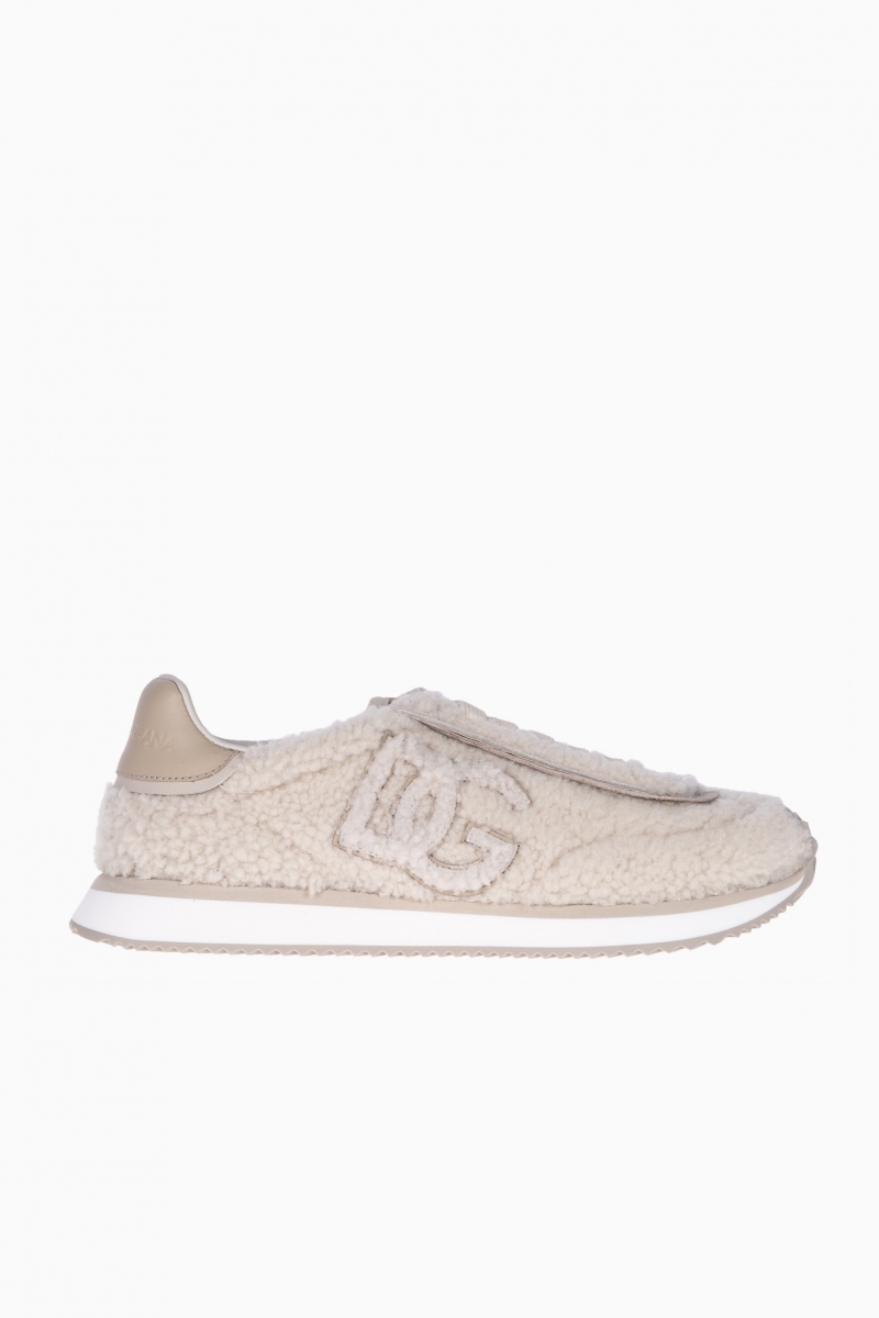SNEAKERS DAMA DOLCE&GABBANA DG SHEARLING
