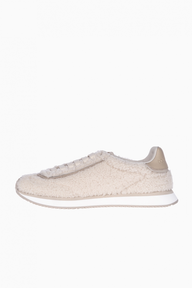 SNEAKERS DAMA DOLCE&GABBANA DG SHEARLING