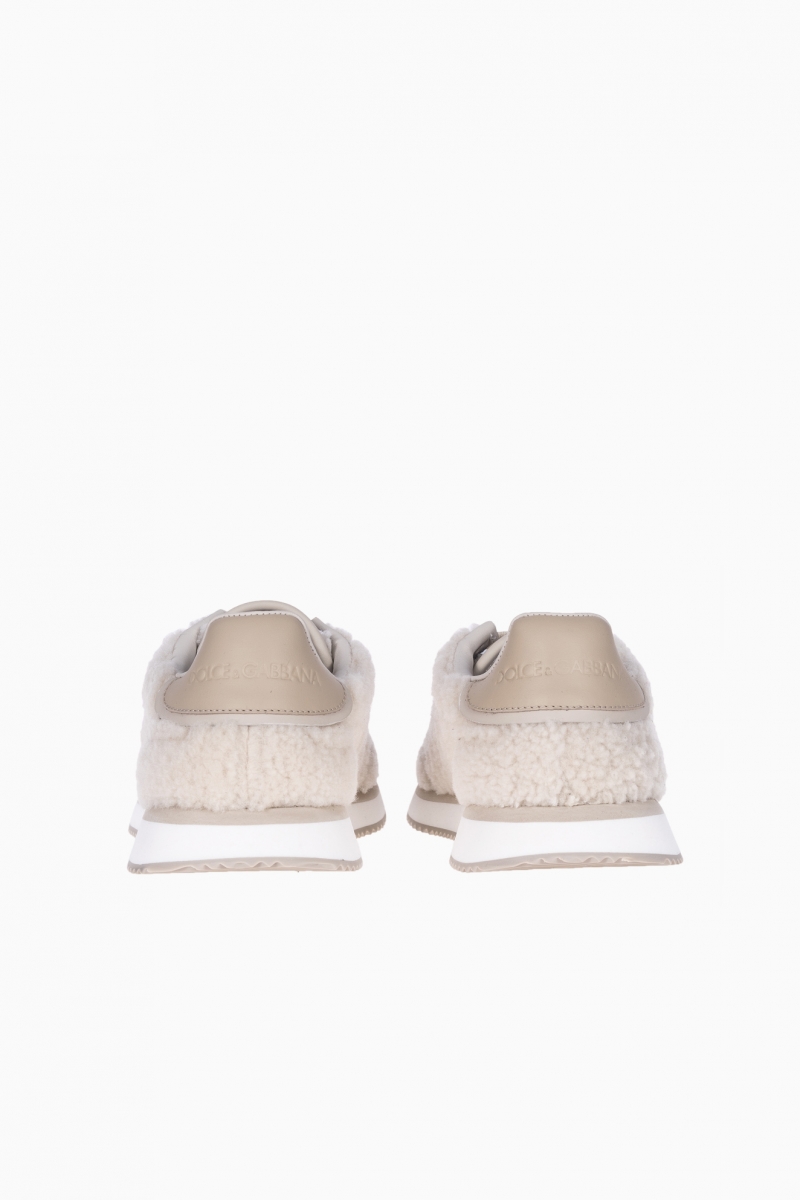 SNEAKERS DAMA DOLCE&GABBANA DG SHEARLING