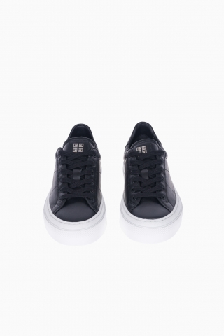 GIVENCHY WOMEN'S CITY LACE-UP SNEAKERS