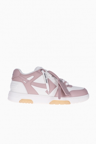 SNEAKERS BARBATI OFF WHITE OUT OF OFFICE PINK WHITE