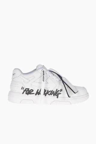 OFF WHITE HERREN OUT OF OFFICE LOW-TOP SNEAKERS WEISS