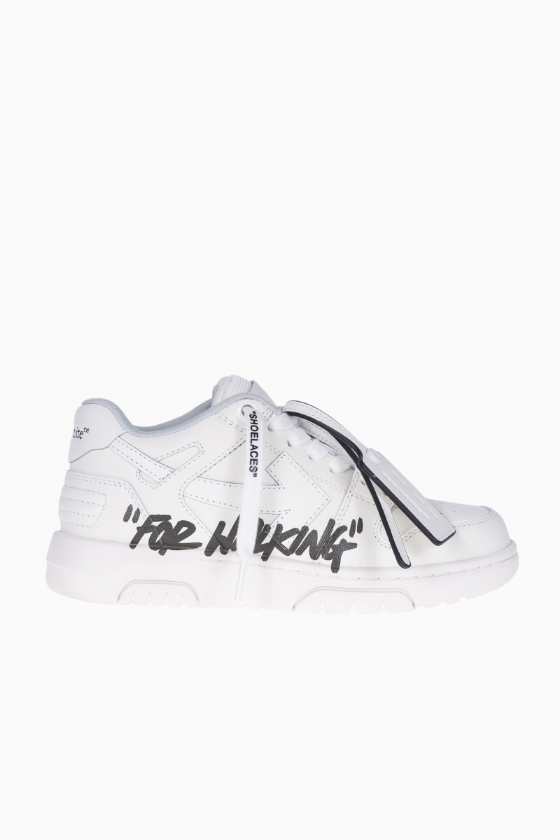 OFF WHITE WOMEN’S OUT OF OFFICE LOW-TOP SNEAKERS BLANCO