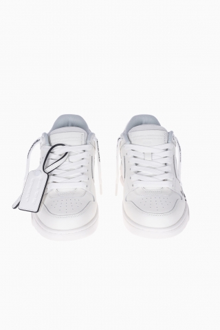 OFF WHITE HERREN OUT OF OFFICE LOW-TOP SNEAKERS WEISS
