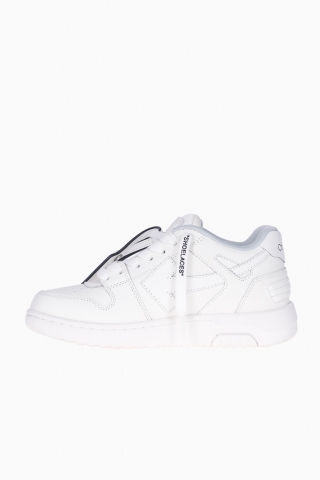 OFF WHITE HERREN OUT OF OFFICE LOW-TOP SNEAKERS WEISS