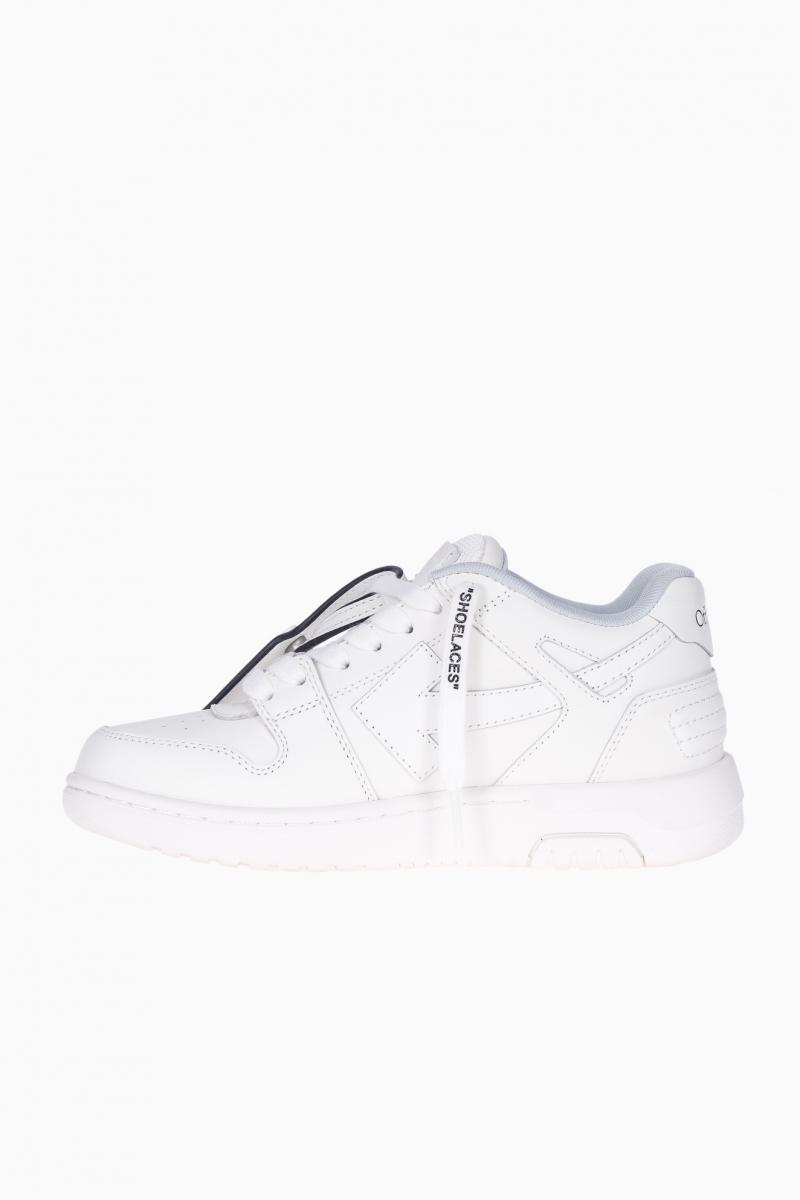 OFF WHITE WOMEN’S OUT OF OFFICE LOW-TOP SNEAKERS BLANCO